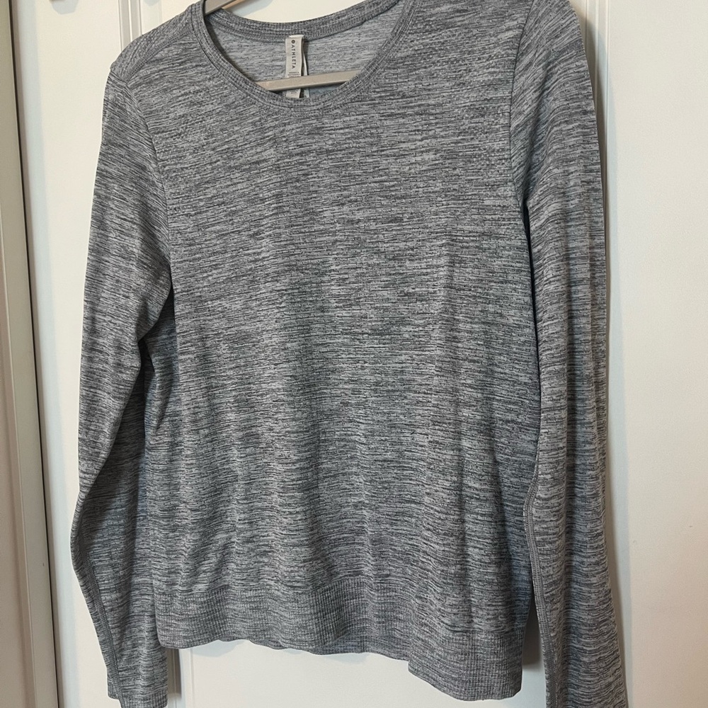 Athleta In Motion Seamless Heather Top